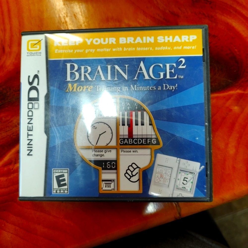 Brain Age 2 Nintendo DS Game